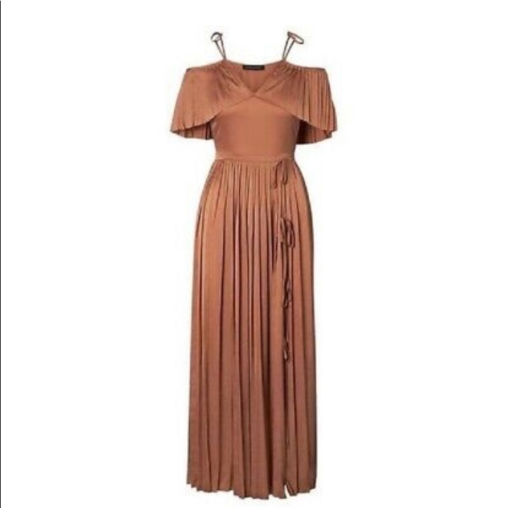 Pink Banana Republic x Olivia Palermo dress
